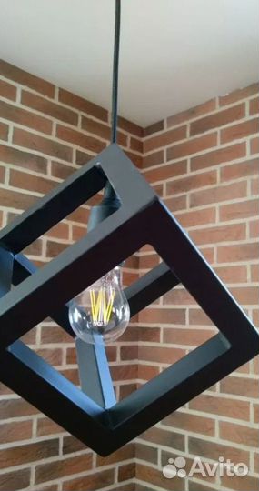 Светильник loft