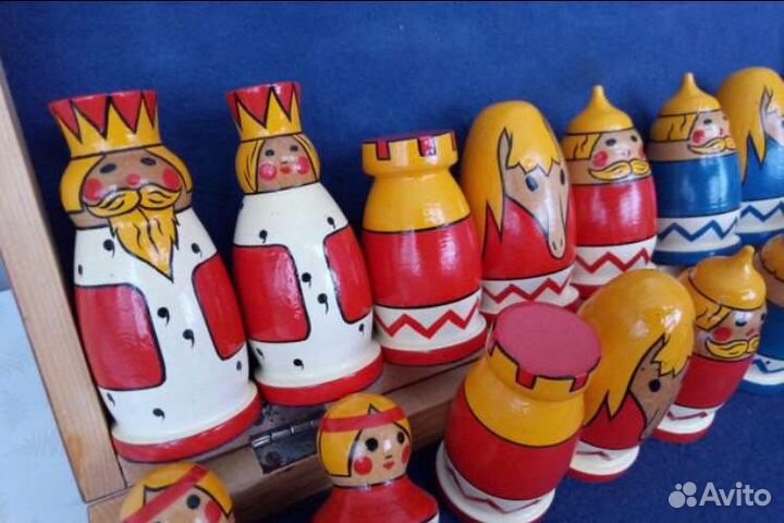 Шахматы СССР (новые )