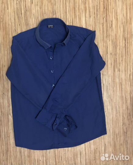 Рубашки на мальчика 140