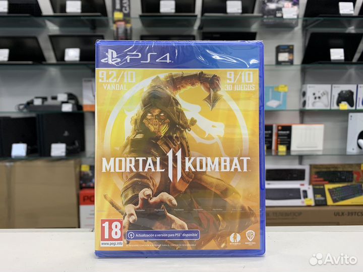 Новые диски на Playstation 4