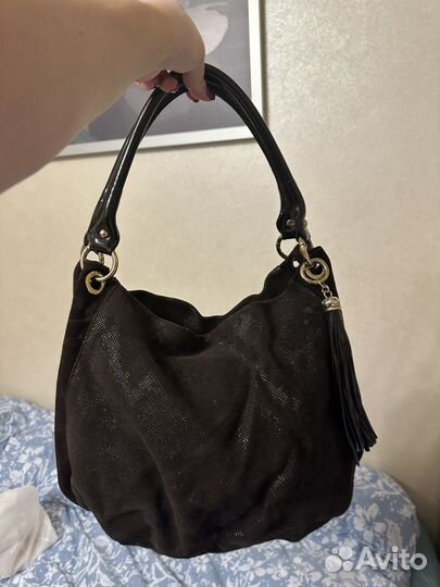 Gilda Tonelli женская замшевая сумка