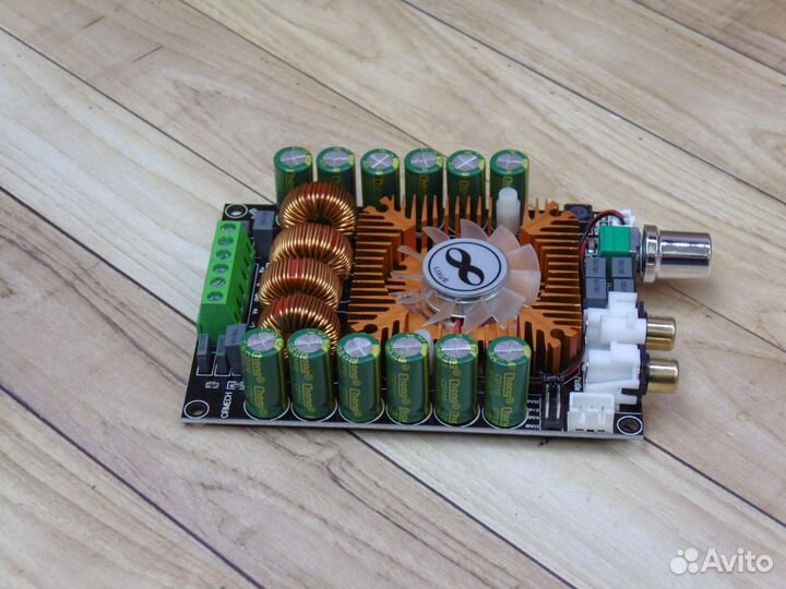 Усилитель звука 160+160 Ватт (TDA7498E)