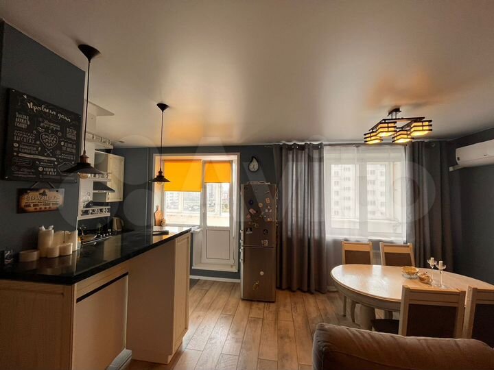 4-к. квартира, 92 м², 5/9 эт.