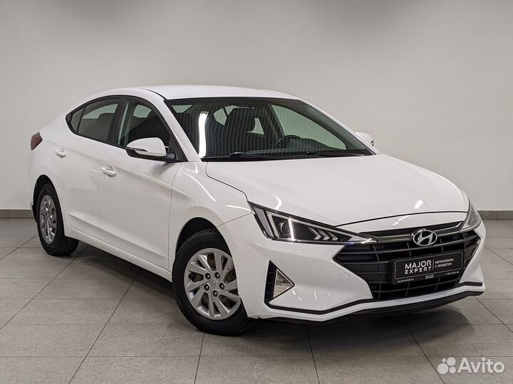 Hyundai Elantra 1.6 AT, 2019, 46 092 км