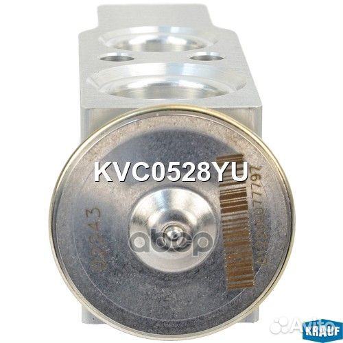 Клапан кондиционера расширительный KVC0528YU Krauf