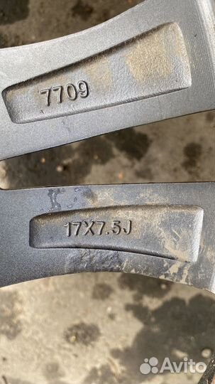 Колеса 17 зима