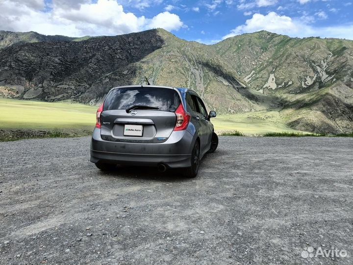 Nissan Note 1.2 CVT, 2012, 190 000 км