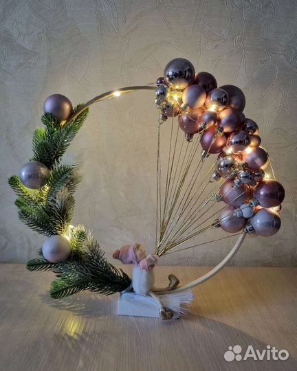 Новогоднее украшение