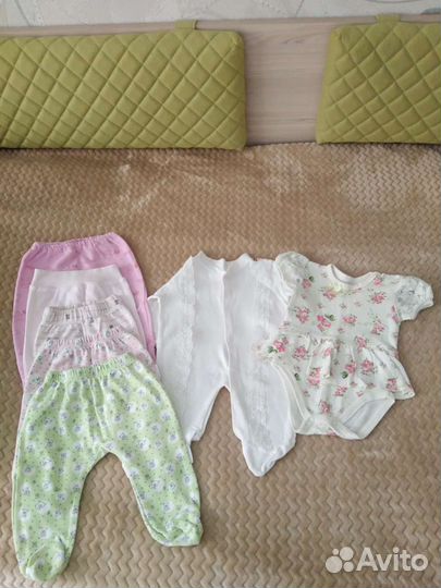 Детская одежда для девочек пакетом