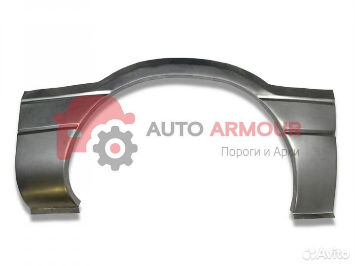 Ремонтные арки Hyundai Santa Fe и другие