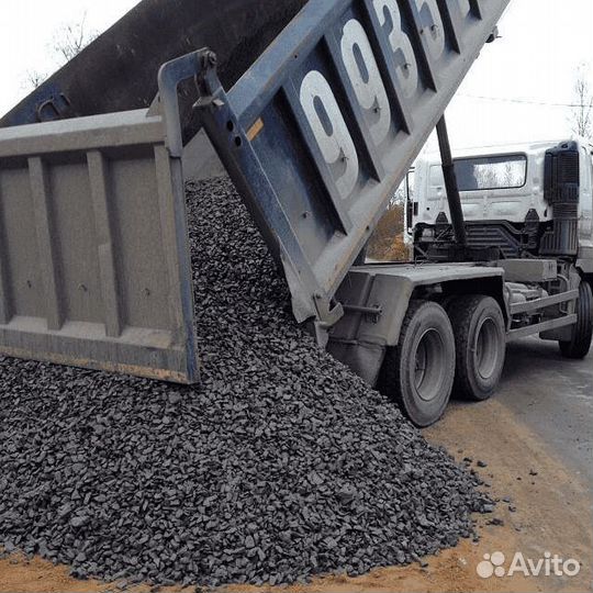 Щебень 20-40 с доставкой