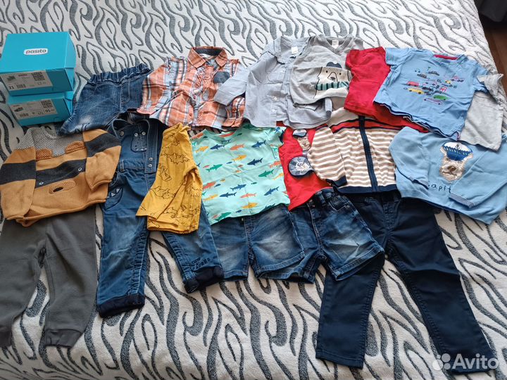 Вещи мальчику р. 86