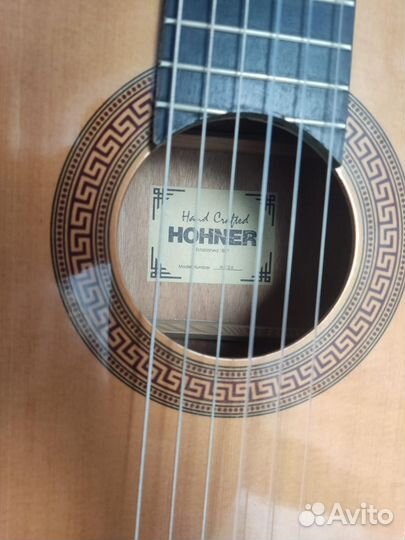 Классическая гитара hohner