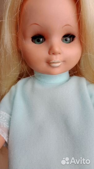 Немецкая кукла времён СССР Бигги