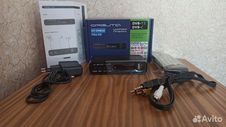 Цифровой тв тюнер (цифровая приставка)