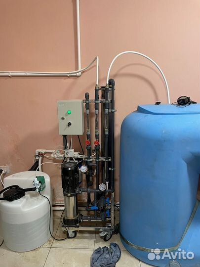 Фильтр для воды. Обратный осмос. Очистка воды