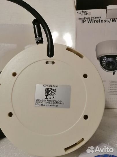 WI FI IP камера