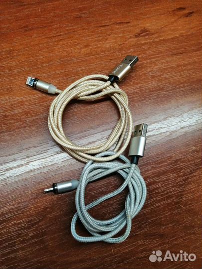 Кабель магнитный topk для айфона