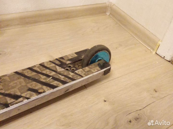 Трюковой самокат кастом