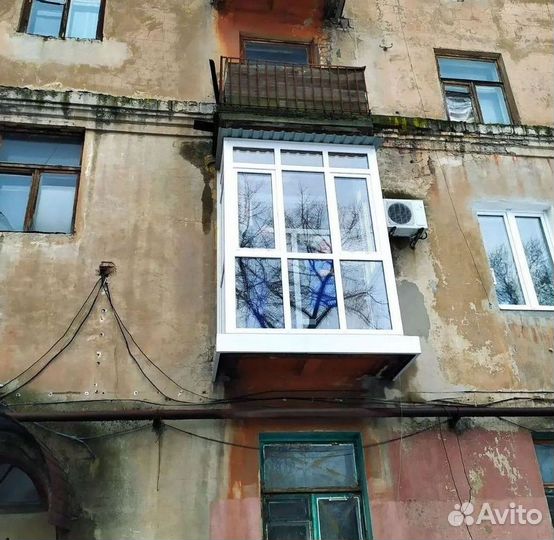 Пвх остекление балконов