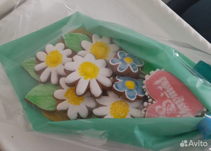 Пряники,пряничные букеты,шкатулки,корзинки