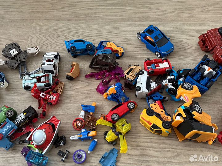 Тоботы, дикие скричеры