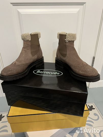 Ботинки Barracuda 38 размер