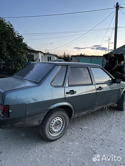 Запчасти ваз 2199