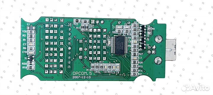 OP-COM PRO V5 full chip ftdi opel 1.39 - 1.99