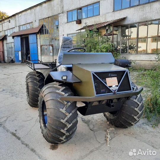 Вездеход амфибия с эпсм