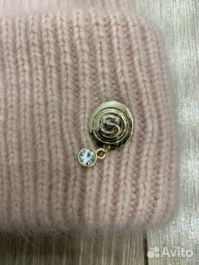 Шапка женская бини зимняя