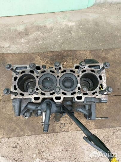 Двигатель Renault Scenic 2 (2003 - 2010) 1.5 K9KP7