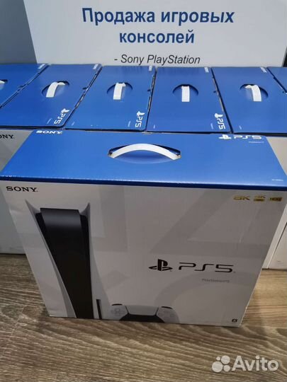 Sony playstation 5, Новая, Дисковод, 3 ревизия