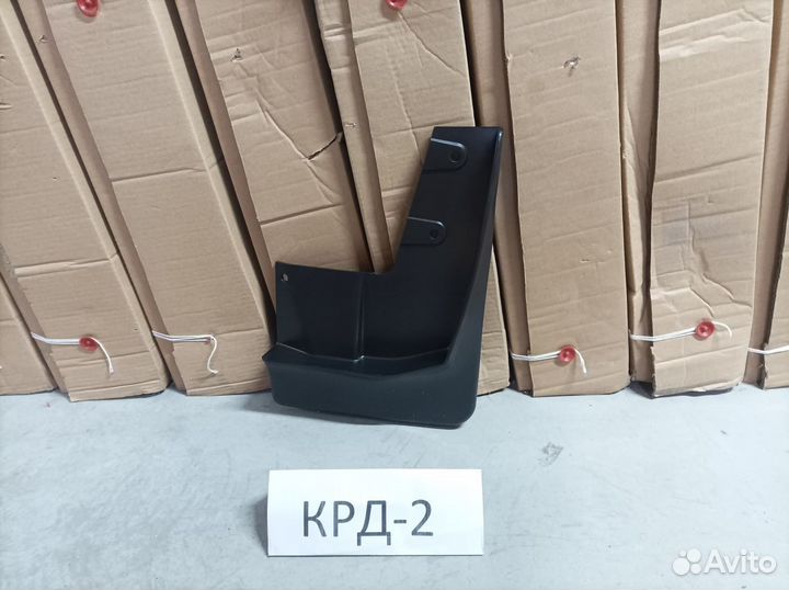 Брызговик задний правый Outlander 1 2003-2008