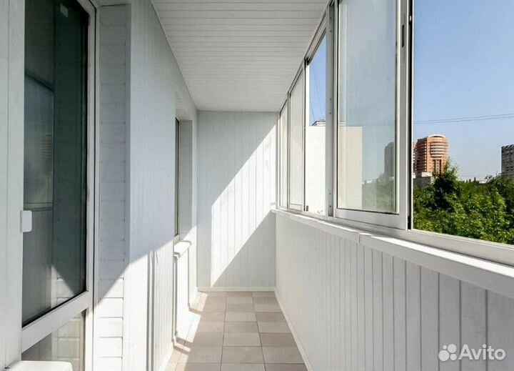 Остекление раздвижное с гарантией