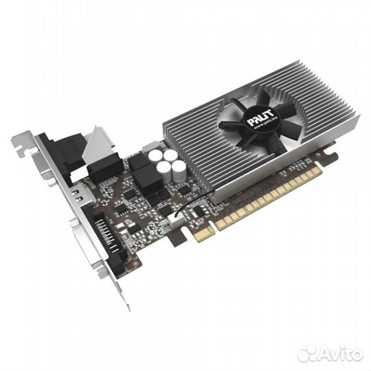 Видеокарта GeForce GT730 2 Гб hdmi новая