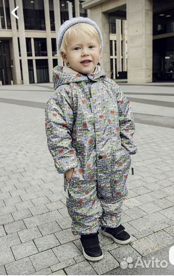 Комбинезон демисезонный 74