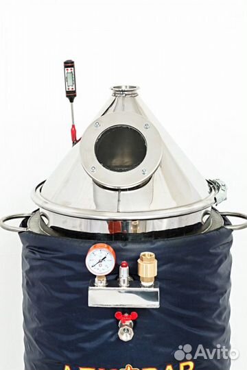 Пароводяной котел пвк алковар 50л, 100л