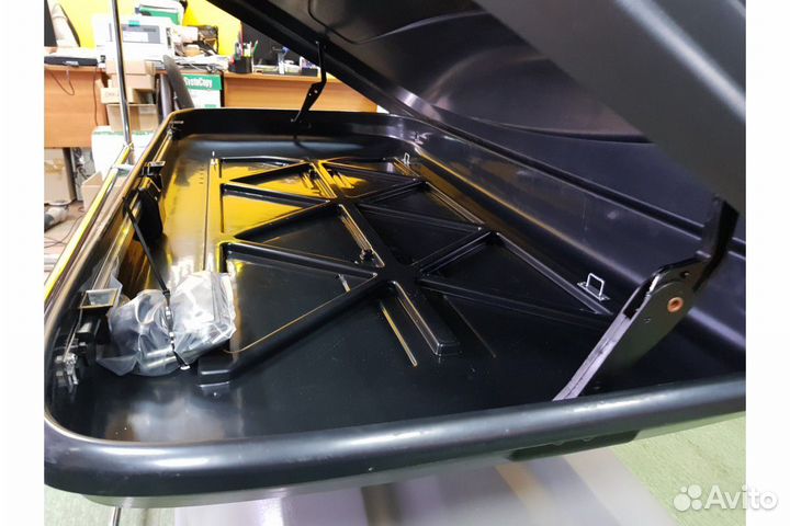 Бокс на крышу Bonus Koffer