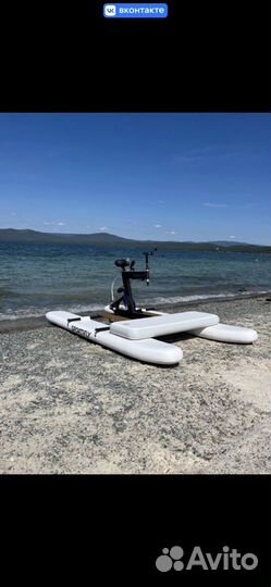 Водный велосипед