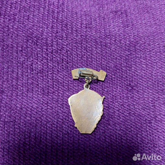 Значок фестиваль молодёжи и студентов Украины