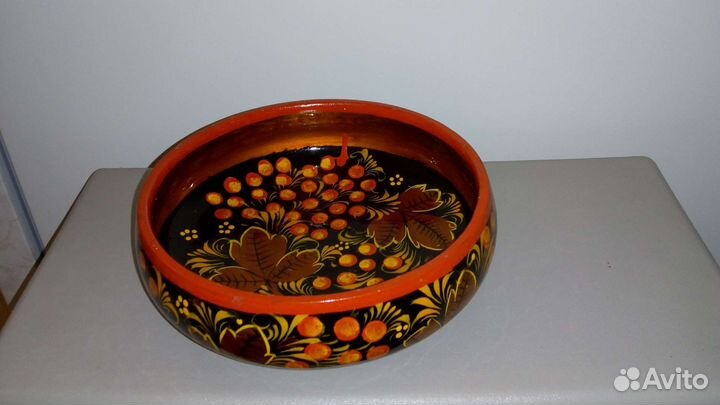 Посуда хохлома