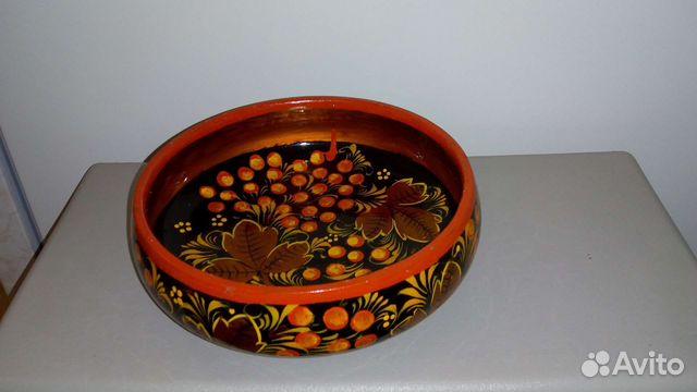 Посуда хохлома