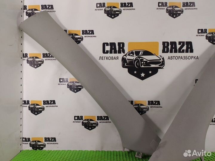 Облицовки передних стоек(комплект) L\R Volvo C30