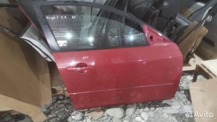 Двери на mazda 3