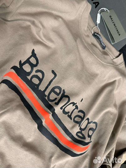 Balenciaga unisex футболка