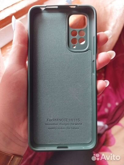 Чехол на телефон Xiaomi redmi note 11/11s