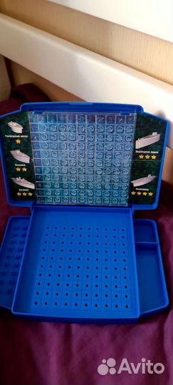 Игра морской бой