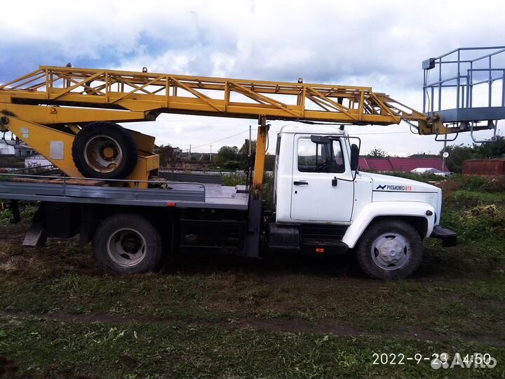 Автовышка телескоп 18м