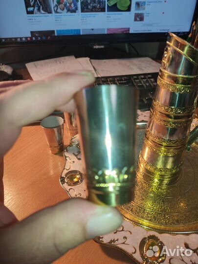 Коньячный набор